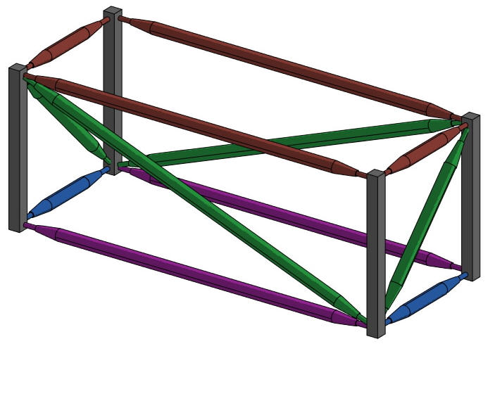 High-strength steel for big parts